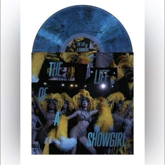 FULL SET Vinyl The Life Of A Showgirl Gold Blue Pearl Red Taylor Swift Limited - Picture 4 of 9